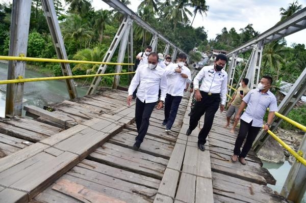 Infrastruktur di Nias Utara dan Barat Perlu Pembenahan, Edy Rahmayadi : Saya akan Segera Berbuat